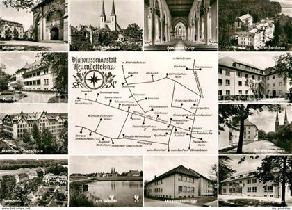 Neuendettelsau Mutterhaus Maedchen Oberschule Kurheim Krankenhaus Am Weiher