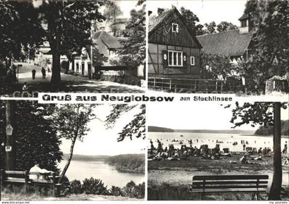 Neuglobsow am Stechlinsee