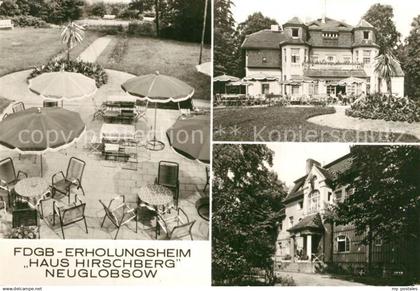 Neuglobsow Erholungsheim Haus Hirschberg