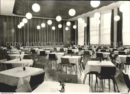 Neuglobsow FDGB Erholungsheim Stechlin Kultursaal