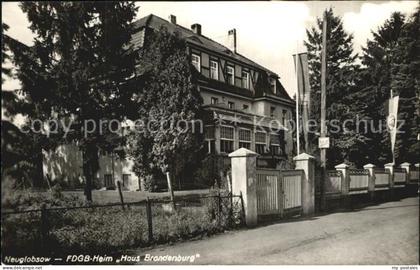 Neuglobsow FDGB Heim Haus Brandenburg