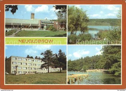 Neuglobsow FDGB Heim Stechlin Strand See