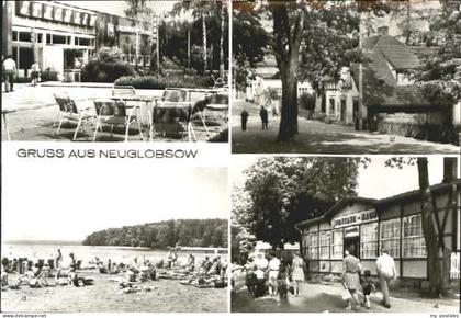 Neuglobsow See Gaststaette x 1997
