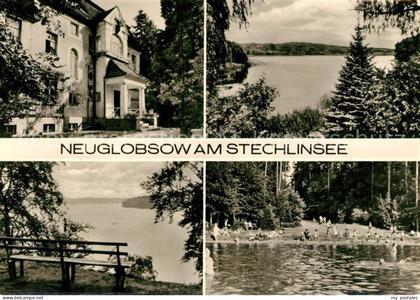 Neuglobsow Strand Panoramen