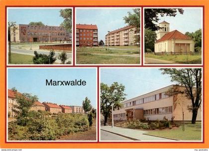 Marxwalde Neuhardenberg Brandenburg Friedrich Engels Obeerschule Hermann Matern