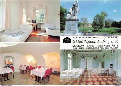 Neuhardenberg Schloss Neuhardenberg Museum Cafe Tagungsstaette