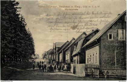 Neuhaus am Rennweg - Mantelstrasse