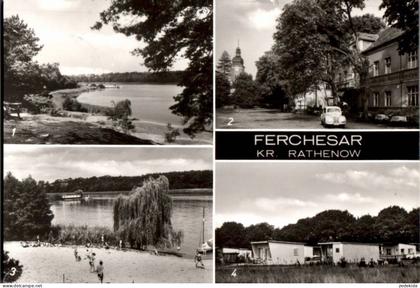 I7826 - Ferchesar Gaststätte Gasthaus - Bild und Heimat Reichenbach