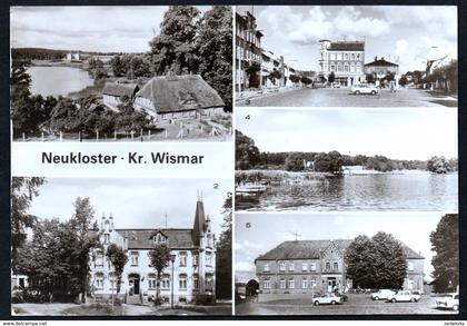 A4603 - alte MBK Ansichtskarte - Neukloster  Warin Kr. Wismar - HO Gaststätte
