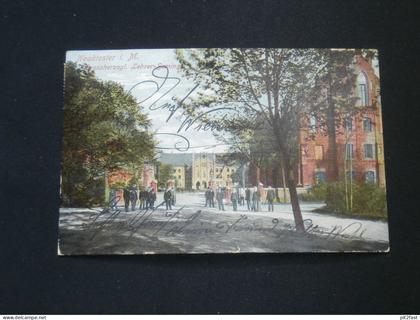 Neukloster i. Mecklenburg , 1907 , Lehrer-Seminar , AK CPA , Ansichtskarte