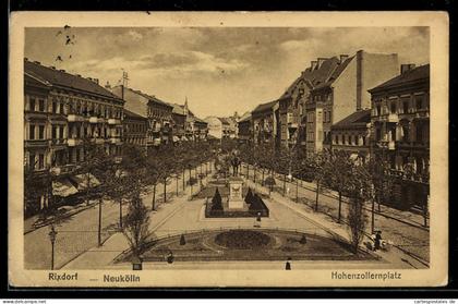 AK Rixdorf /Neukölln, Am Hohenzollernplatz