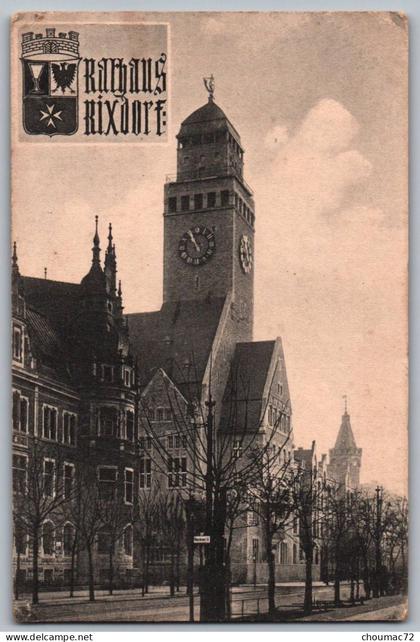 (Berlin) 073, Berlin Neukoelln, Rathaus, Kirchdorf