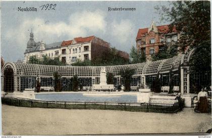 Berlin-Neukölln - Reuterbrunnen