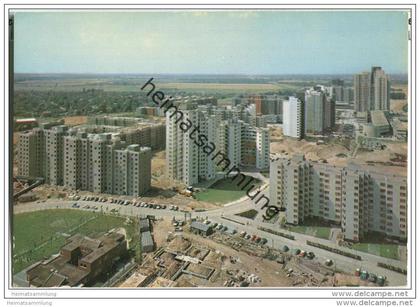 Berlin-Rudow - Gropiusstadt - AK Grossformat