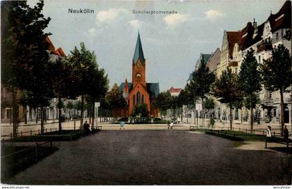 Neukölln - Schillerpromenade