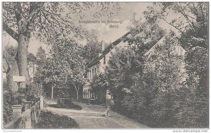 AK Rotenburg Rothenburg Oder Czerwiensk Gasthof Arnholdsmühle a Grünberg Zielona Gora Lessen Lesniow Züllichau Crossen