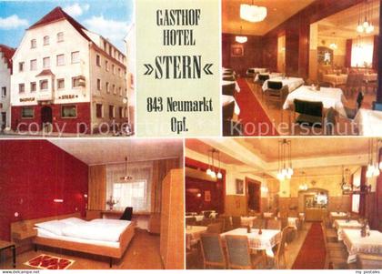 Neumarkt Oberpfalz Gasthof Hotel Stern Gastraeume Zimmer