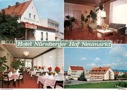 Neumarkt Oberpfalz Hotel Nuernberger Hof Gastraeume