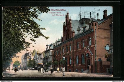 AK Neumünster, Grossflecken mit Postamt