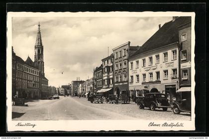 AK Neuötting, Oberer Stadtplatz