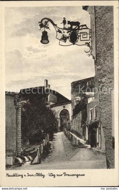 Neuoetting Weg zur Frauengasse