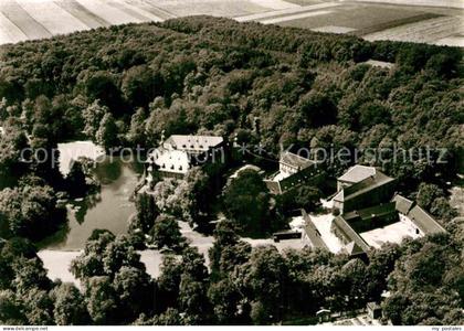 Neuss Fliegeraufnahme Schloss Dyck