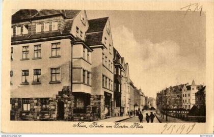 Neuss - Partie an Garten Platz