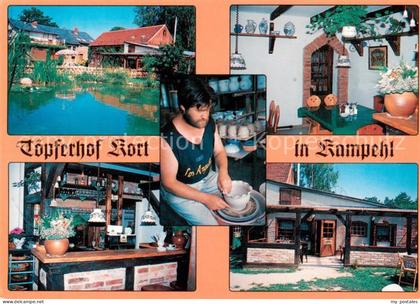 Kampehl Neustadt Dosse Toepferhof Reinhard Kort Teilansichten