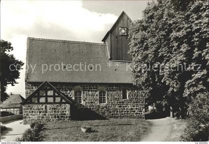 Neustadt Dosse Kampehl Wehrkirche