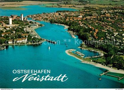 Neustadt Holstein Fliegeraufnahme