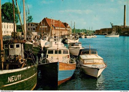 Neustadt Holstein Hafen
