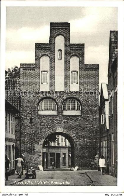 Neustadt Holstein Krempertor