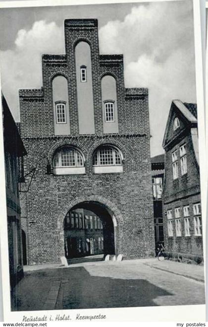 Neustadt Holstein Krempertor