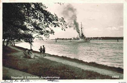 Neustadt Holstein Ostsee Schleswig-Holstein Jungfernstieg Dampfer