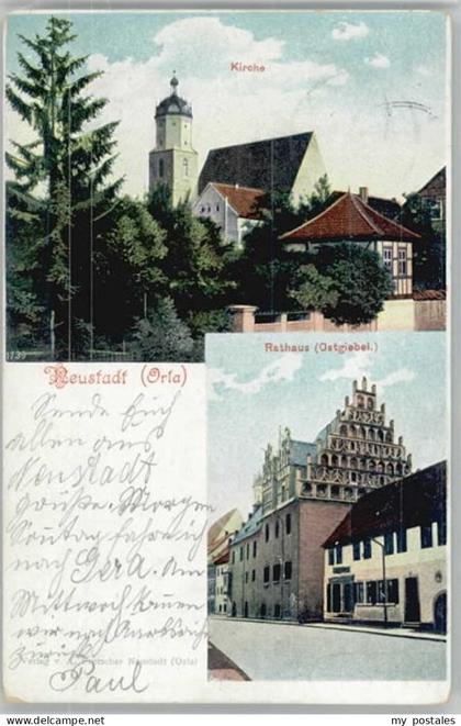Neustadt Orla Rathaus