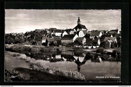 AK Neustadt a. d. Waldnaab, Ortsansicht