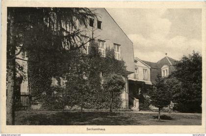 Bayern/Oberpfalz/div.Orte und Umgebung - Wöllershof bei Neustadt a.d. Waldnaab, Kindererholunghseim, Sachsenhaus