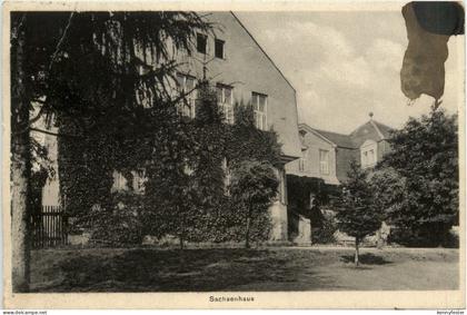 Bayern/Oberpfalz/div.Orte und Umgebung - Wöllershof bei Neustadt a.d. Waldnaab, Kindererholungsheim,Sachsenhaus