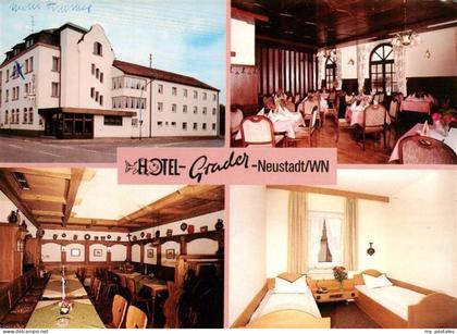 Neustadt Waldnaab Hotel Grader Restaurant Fremdenzimmer