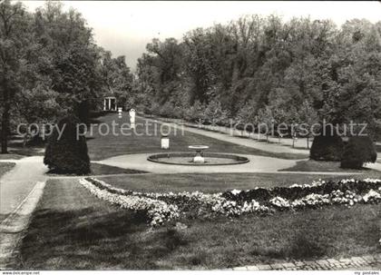 Neustrelitz Stadtpark