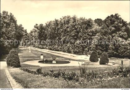 Neustrelitz Stadtpark