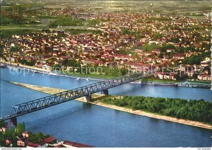 Neuwied Rhein Fliegeraufnahme