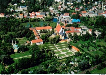 Neuzelle Ehem Zisterzienserstift Fliegeraufnahme