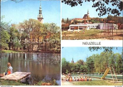 Neuzelle Klosterteich Kinderkrippe Schwimmbad