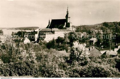Neuzelle Ortsansicht mit Kirche