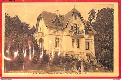 aa7790 - Ansichtskarten VINTAGE  POSTCARD: GERMANY Deutschland - Niedernhausen 1919