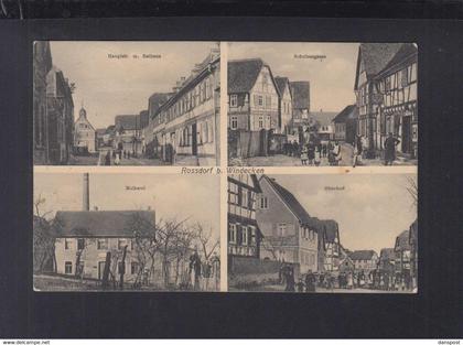 Dt. Reich AK Rossdorf b. Windecken 1911