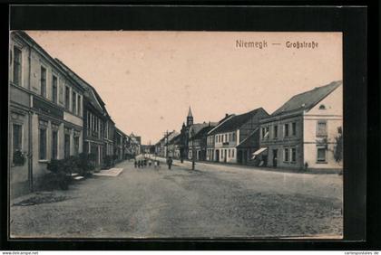 AK Niemegk, Partie in der Grossstrasse