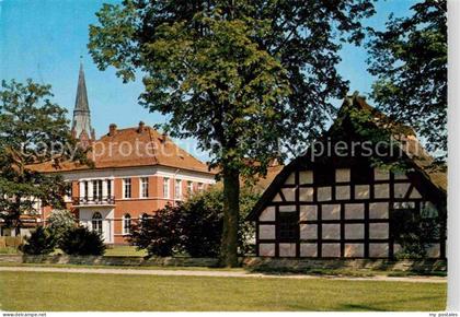 Nienburg Weser Museum mit Museumsbauernhaus