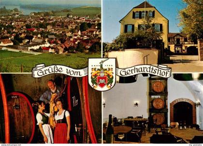 Nierstein Rhein Panorama Gerhardtshof Niersteiner Schlosskellereien Holzfass Pro